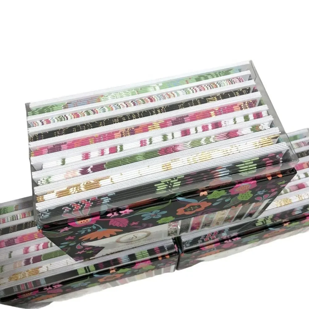 (3) Boxed Blank Cards & Envelopes Floral Paradise Total 120 Cards